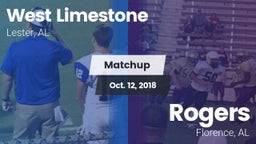 Matchup: West Limestone vs. Rogers  2018