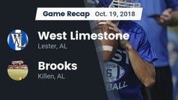 Recap: West Limestone  vs. Brooks  2018