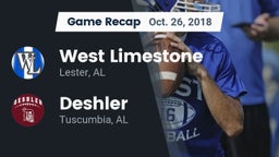 Recap: West Limestone  vs. Deshler  2018