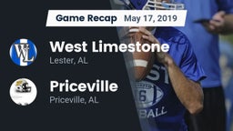 Recap: West Limestone  vs. Priceville  2019