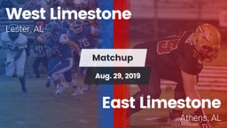 Matchup: West Limestone vs. East Limestone  2019