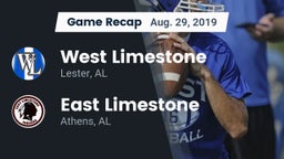 Recap: West Limestone  vs. East Limestone  2019