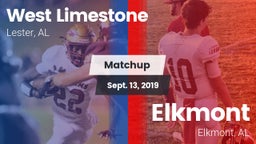 Matchup: West Limestone vs. Elkmont  2019