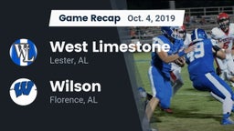 Recap: West Limestone  vs. Wilson  2019
