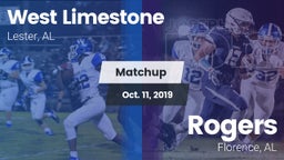 Matchup: West Limestone vs. Rogers  2019