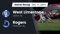 Recap: West Limestone  vs. Rogers  2019