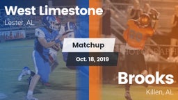 Matchup: West Limestone vs. Brooks  2019