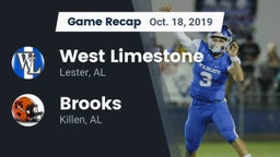 Recap: West Limestone  vs. Brooks  2019