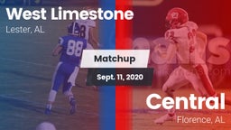 Matchup: West Limestone vs. Central  2020