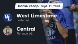 Recap: West Limestone  vs. Central  2020