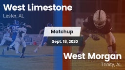 Matchup: West Limestone vs. West Morgan  2020