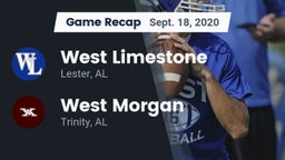 Recap: West Limestone  vs. West Morgan  2020