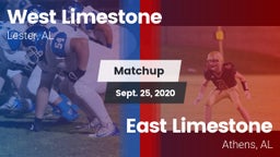 Matchup: West Limestone vs. East Limestone  2020