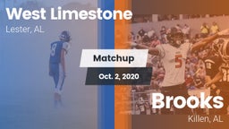 Matchup: West Limestone vs. Brooks  2020