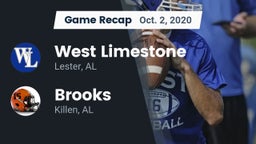Recap: West Limestone  vs. Brooks  2020