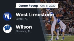 Recap: West Limestone  vs. Wilson  2020
