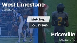 Matchup: West Limestone vs. Priceville  2020