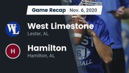 Recap: West Limestone  vs. Hamilton  2020