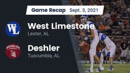 Recap: West Limestone  vs. Deshler  2021