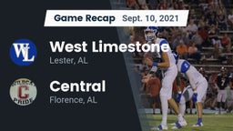 Recap: West Limestone  vs. Central  2021