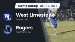 Recap: West Limestone  vs. Rogers  2021