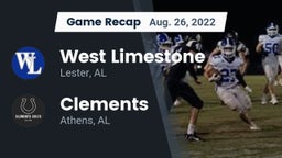 Recap: West Limestone  vs. Clements  2022