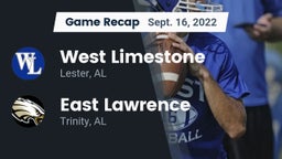Recap: West Limestone  vs. East Lawrence  2022