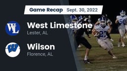 Recap: West Limestone  vs. Wilson  2022