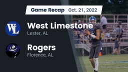 Recap: West Limestone  vs. Rogers  2022