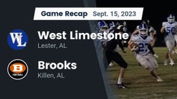 Recap: West Limestone  vs. Brooks  2023