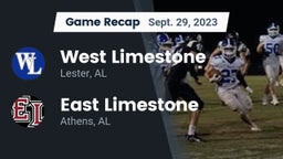 Recap: West Limestone  vs. East Limestone  2023