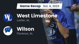 Recap: West Limestone  vs. Wilson  2023