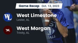 Recap: West Limestone  vs. West Morgan  2023