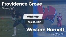 Matchup: Providence Grove vs. Western Harnett  2017