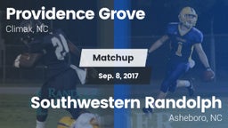 Matchup: Providence Grove vs. Southwestern Randolph  2017