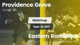 Matchup: Providence Grove vs. Eastern Randolph  2017