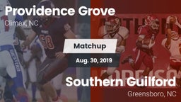 Matchup: Providence Grove vs. Southern Guilford  2019