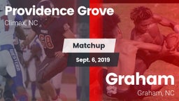 Matchup: Providence Grove vs. Graham  2019