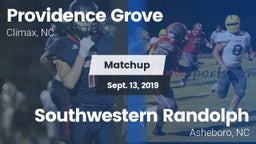 Matchup: Providence Grove vs. Southwestern Randolph  2019