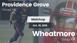 Matchup: Providence Grove vs. Wheatmore  2019