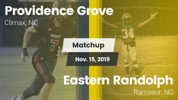 Matchup: Providence Grove vs. Eastern Randolph  2019