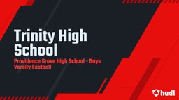 Providence Grove football highlights Trinity High School