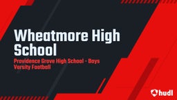 Highlight of Wheatmore High School
