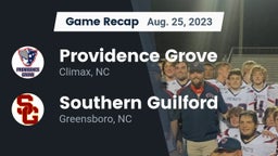 Recap: Providence Grove  vs. Southern Guilford  2023