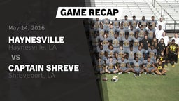 Recap: Haynesville  vs. Captain Shreve  2016