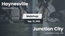 Matchup: Haynesville vs. Junction City  2016
