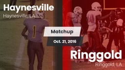 Matchup: Haynesville vs. Ringgold  2016