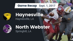 Recap: Haynesville  vs. North Webster  2017