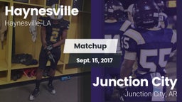 Matchup: Haynesville vs. Junction City  2017