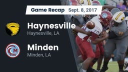 Recap: Haynesville  vs. Minden  2017